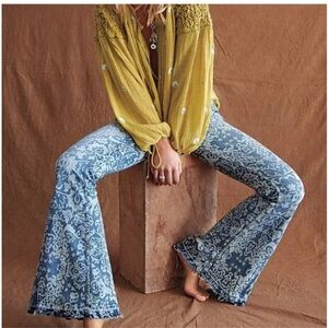 Free People Bell Bottoms